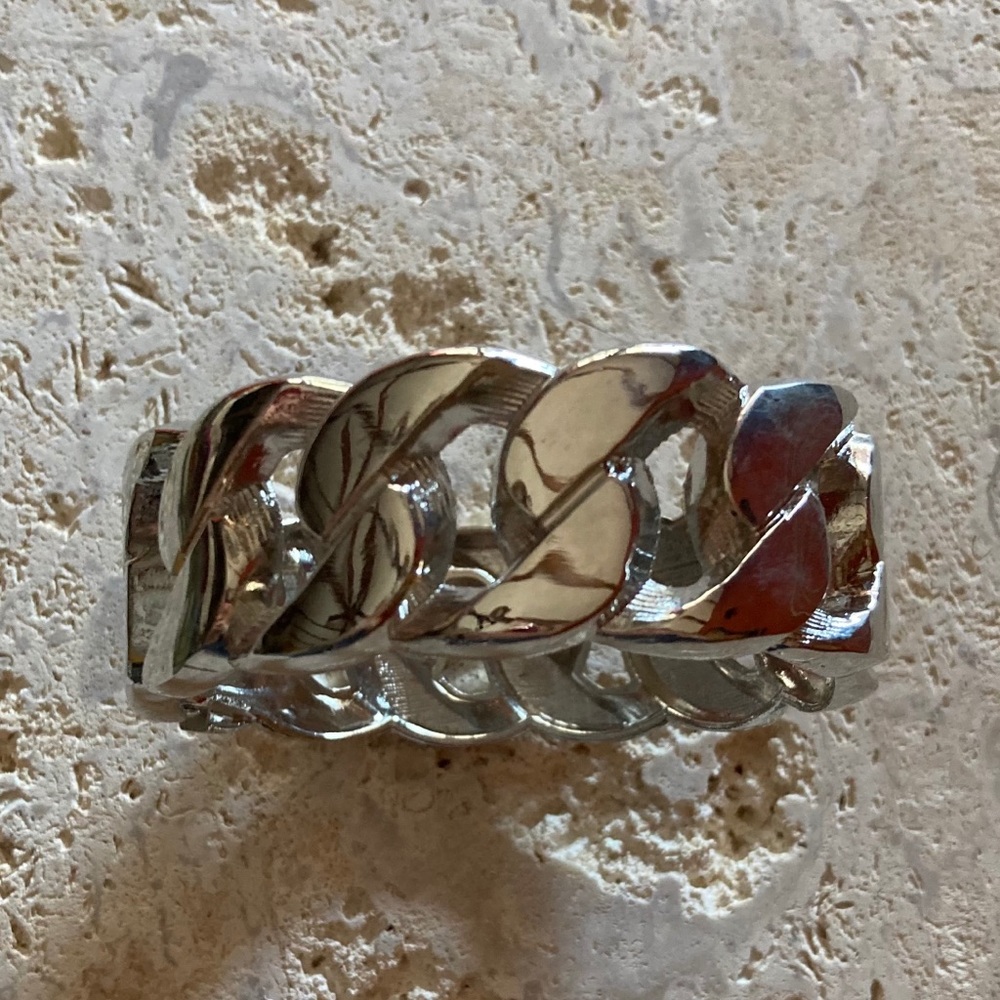 Bijoux Terner silver bracelet